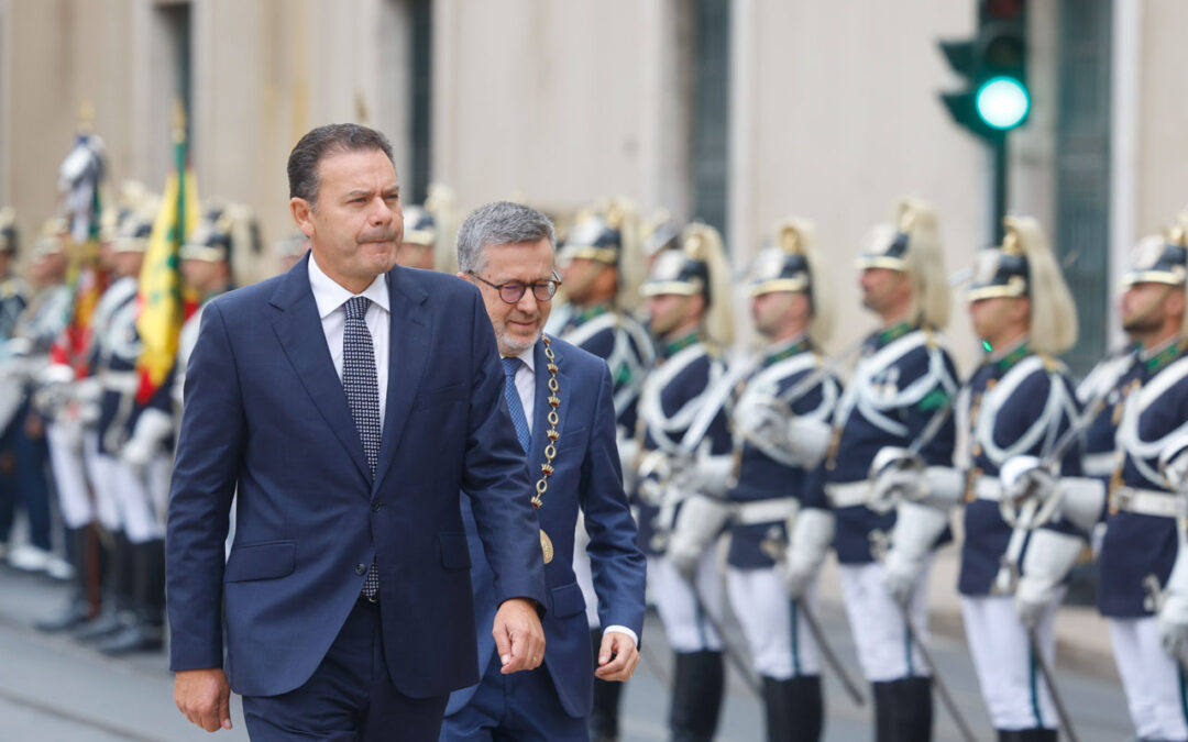 Manifestação pela habitação em Lisboa é “causa justa” mas deve respeitar a lei – presidente da Câmara de Lisboa, Carlos Moedas