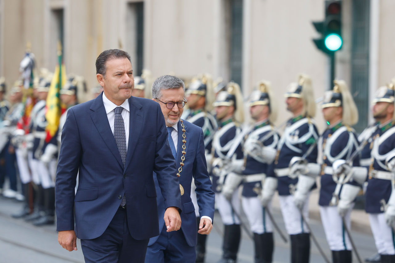Montenegro destaca “relação cada vez mais estreita com EUA” antes de visita de Rubio