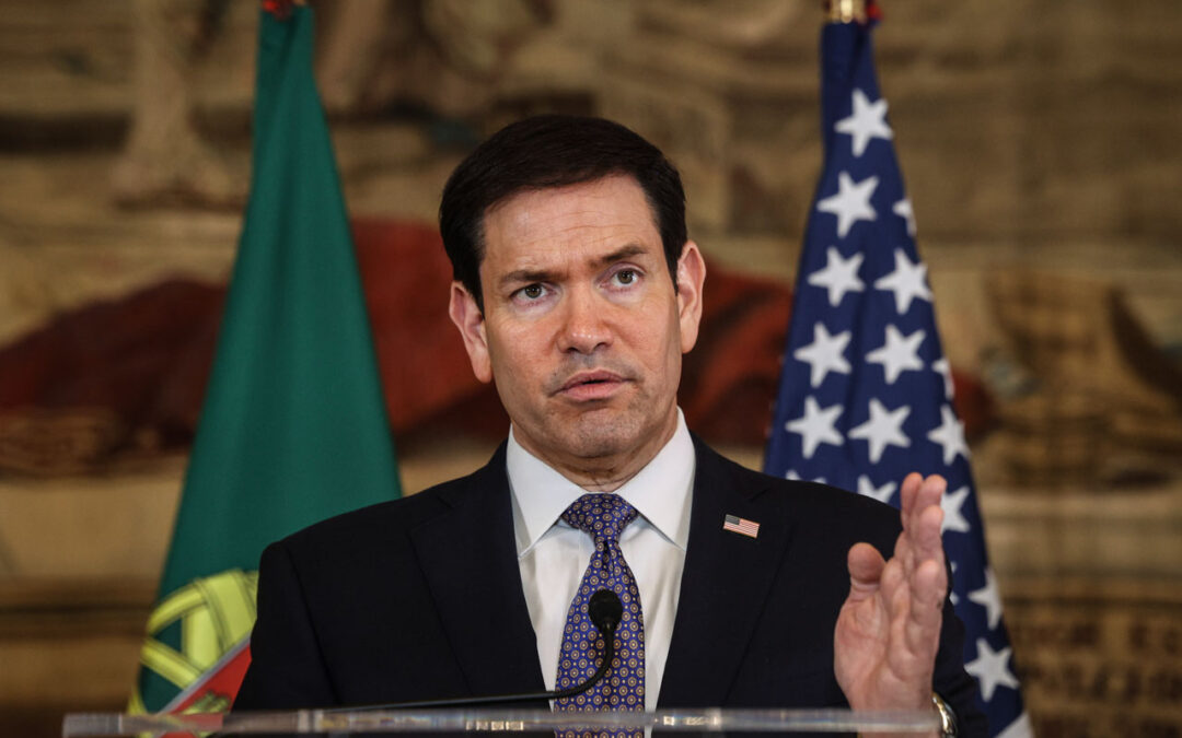 O Secretário de Estado dos EUA, Marco Rubio, visita Lisboa: Rubio diz que uso das Lajes “segue protocolos” e defende que Portugal compre aviões norte-americanos F-35  (fotos)