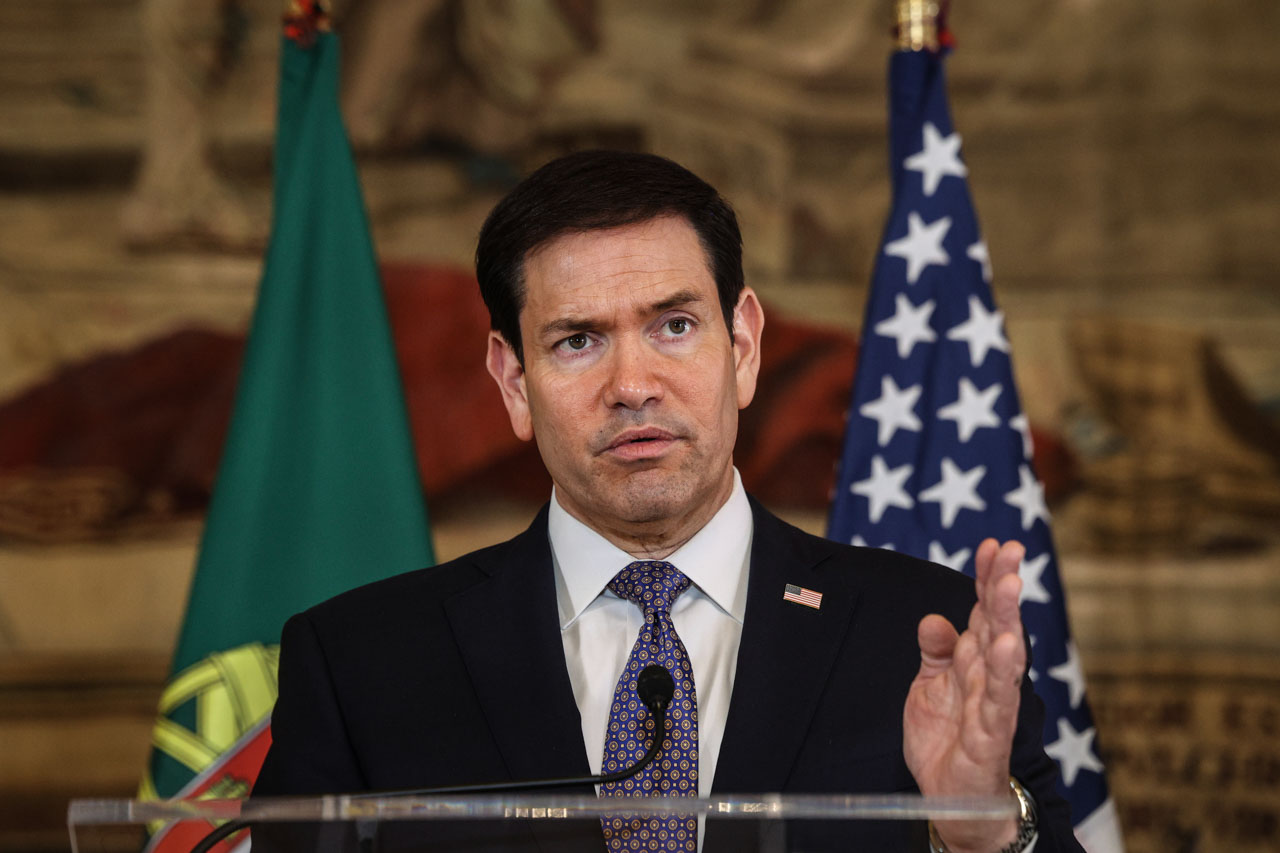 O Secretário de Estado dos EUA, Marco Rubio, visita Lisboa: Rubio diz que uso das Lajes “segue protocolos” e defende que Portugal compre aviões norte-americanos F-35  (fotos)