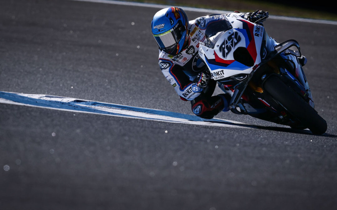 Miguel Oliveira termina treinos livres das Superbikes no Estoril em quarto lugar