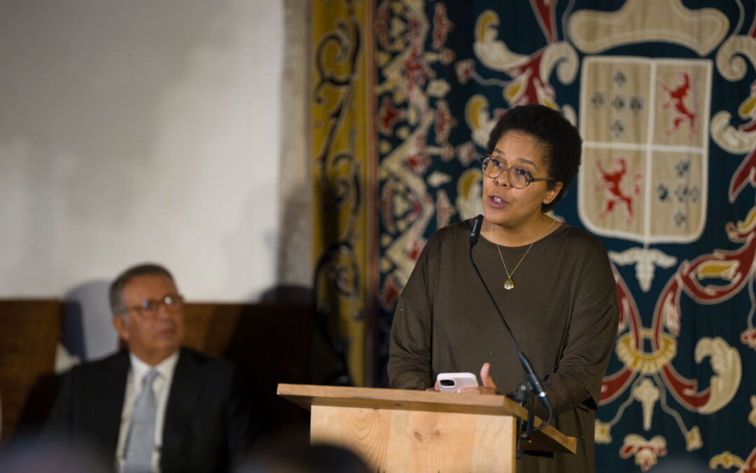 Djaimilia Pereira de Almeida vencedora do prémio D. Diniz 2026 atribuído pela Fundação da Casa de Mateus