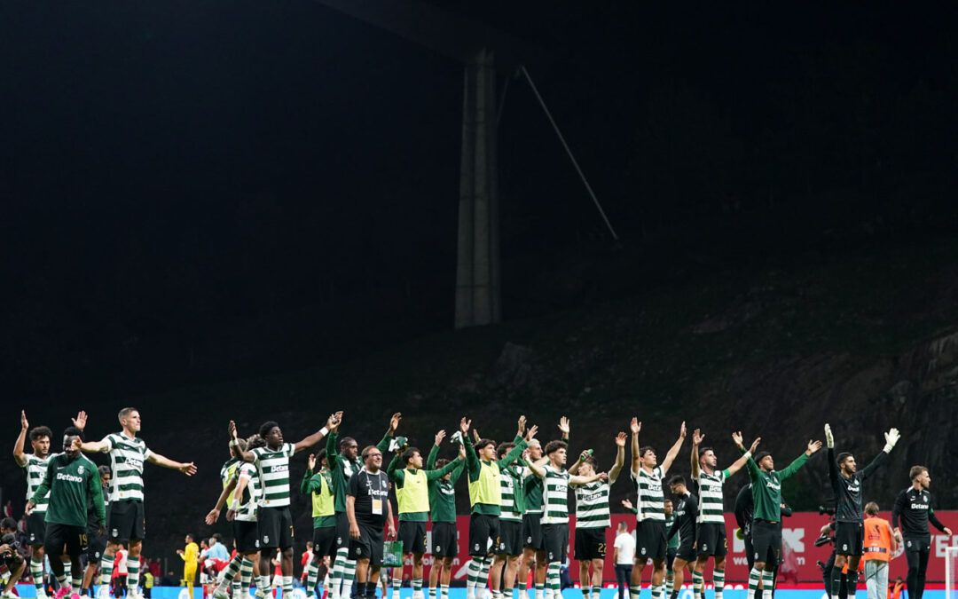 Sporting dá a volta em Braga e sobre provisoriamente a segundo
