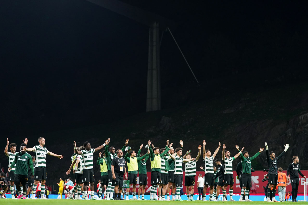 Sporting dá a volta em Braga e sobre provisoriamente a segundo