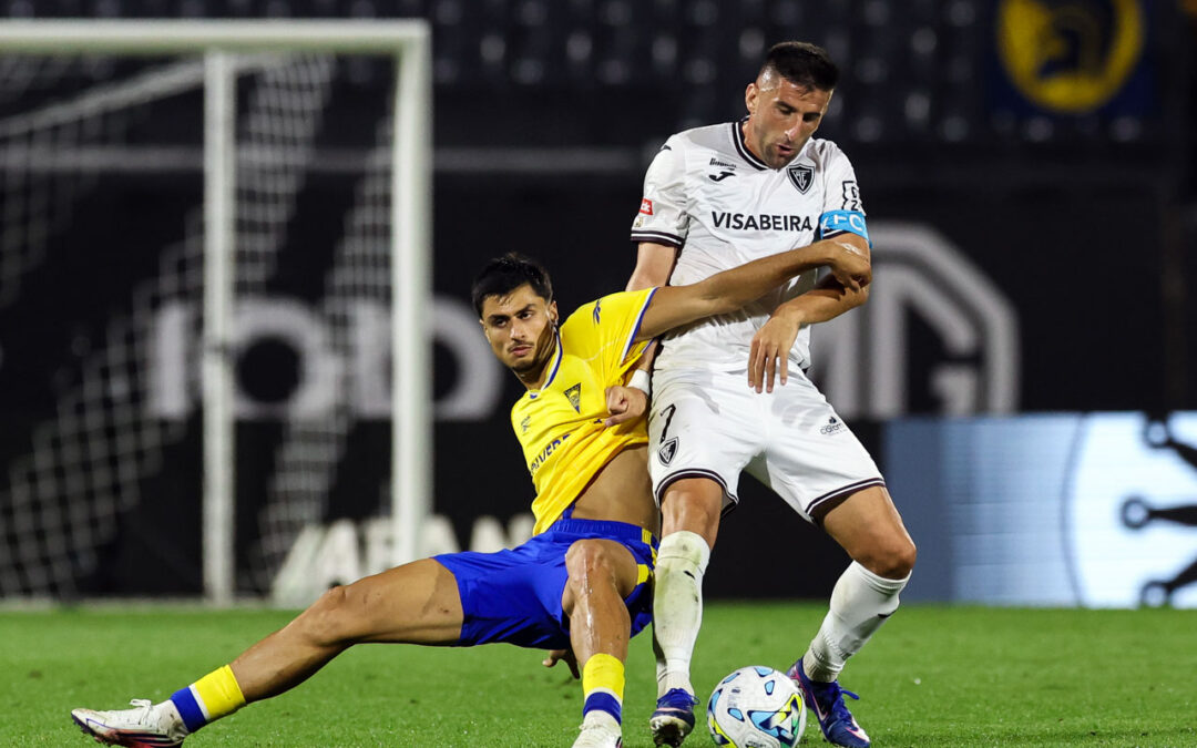 I Liga: Académico de Viseu soma frente ao Estoril Praia quarto triunfo seguido