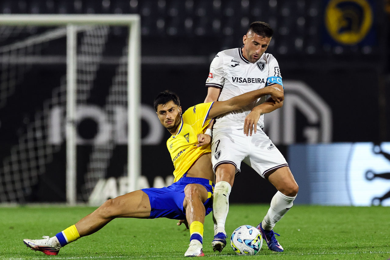 I Liga: Académico de Viseu soma frente ao Estoril Praia quarto triunfo seguido