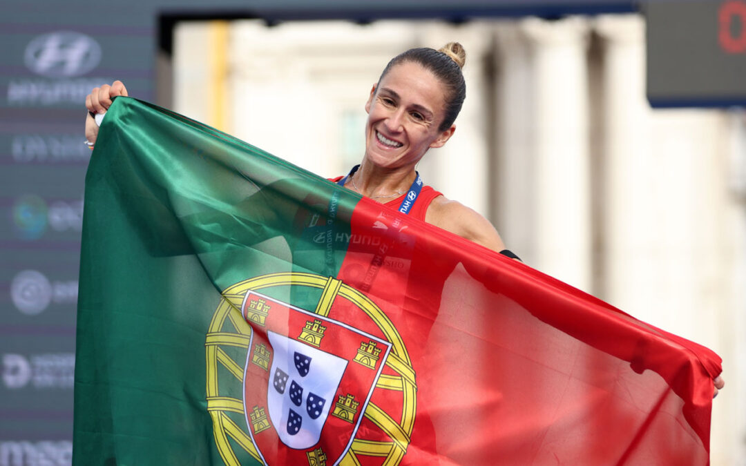 Salomé Rocha terminou a Meia-Maratona de Lisboa em 9.º lugar (foto)