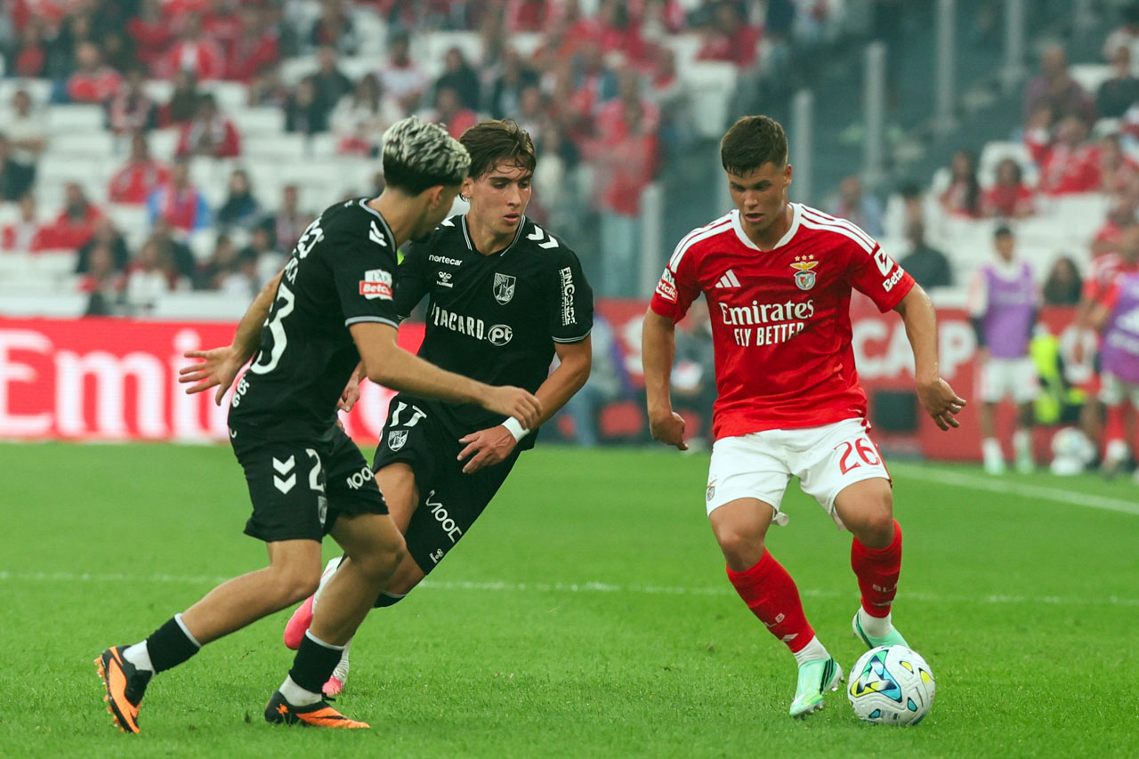 First League: Benfica vs Vitória de Guimarães
