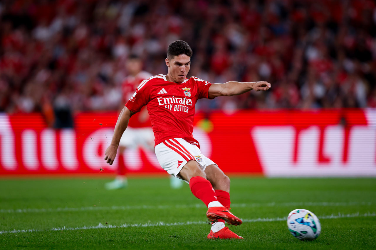 I Liga: Benfica demorou a encontrar tranquilidade num triunfo seguro