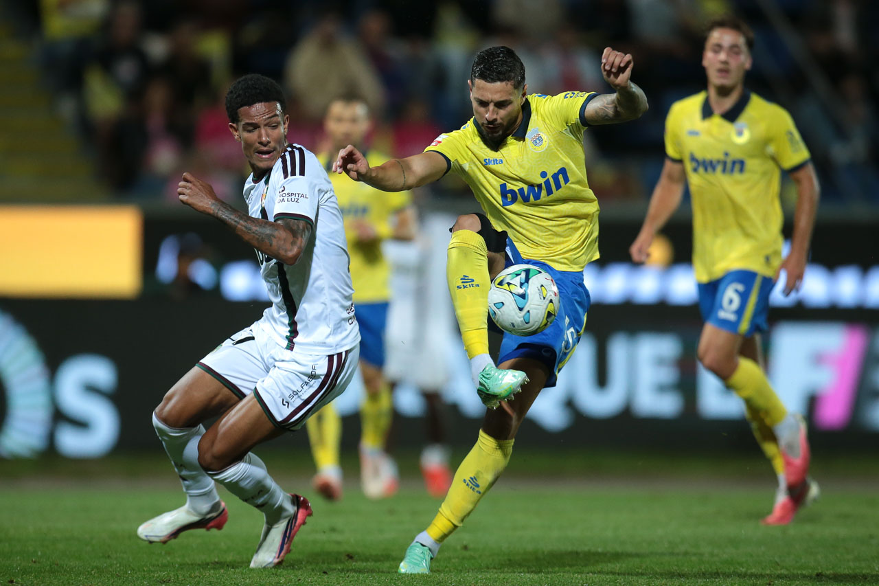 I Liga: Arouca vs Estrela da Amadora