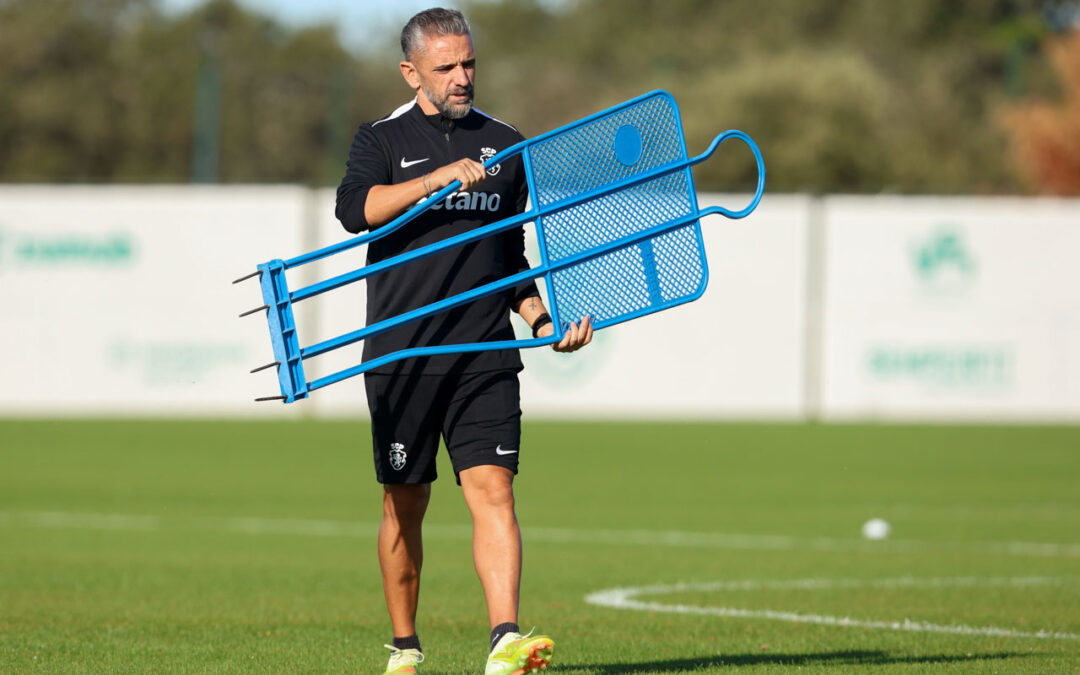 LC: Rui Borges prepara Sporting para combater intensidade coletiva do Lens