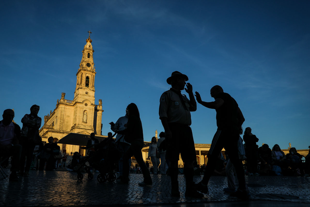 Peregrinação Internacional Aniversária no Santuário de Fátima