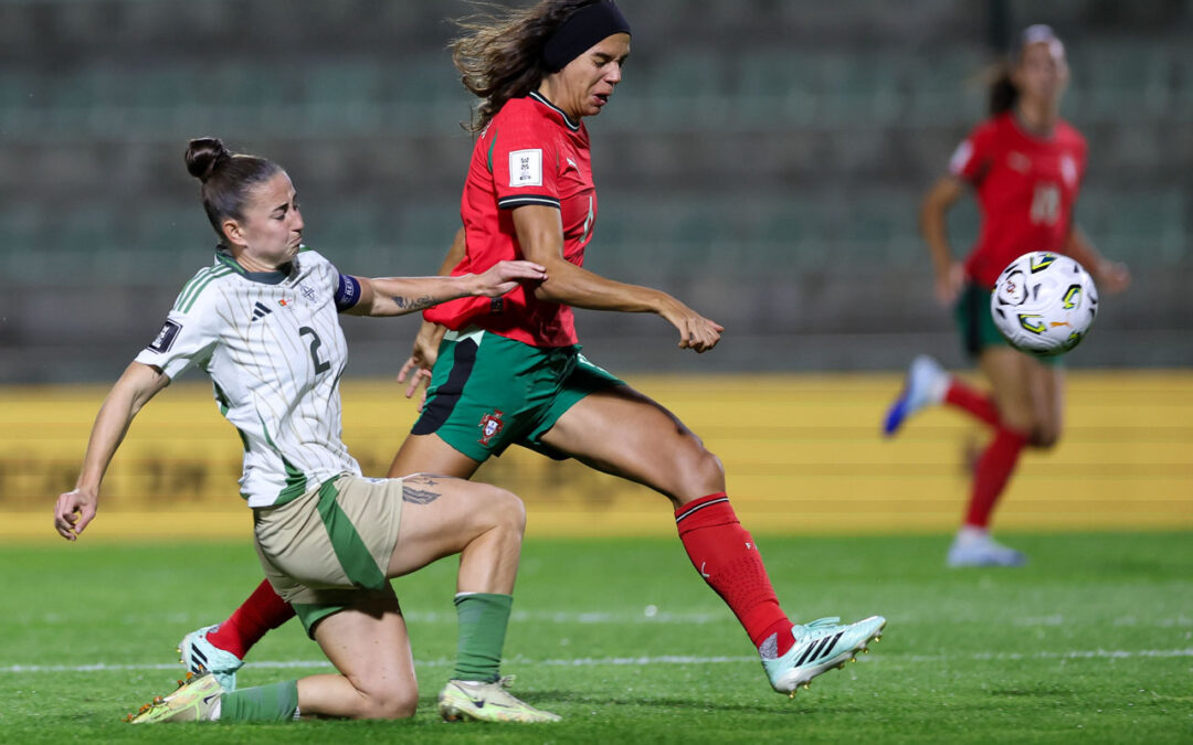 Mundial Feminino de 2027, Brasil: Portugal repete triunfo e está na última fase do play-off de acesso ao Mundial