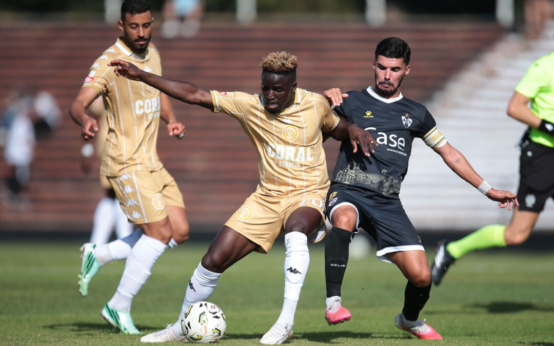 Taça de Portugal: Sanjoanense faz tombar Nacional na terceira eliminatória