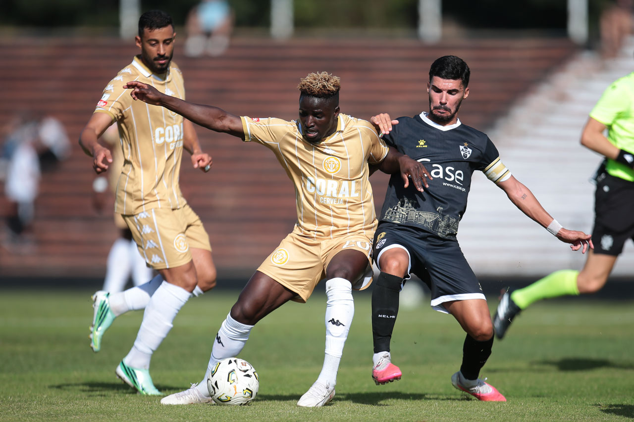 Taça de Portugal: Sanjoanense faz tombar Nacional na terceira eliminatória
