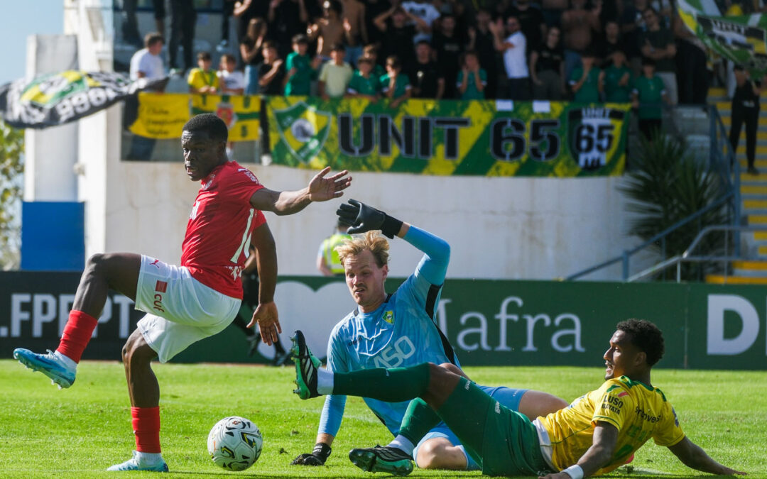 Taça de Portugal: Santa Clara eliminado pelo Mafra no prolongamento