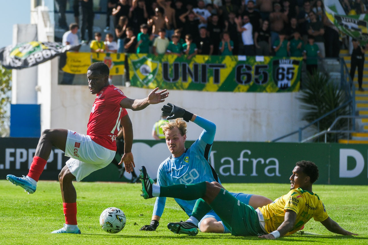Taça de Portugal: Santa Clara eliminado pelo Mafra no prolongamento