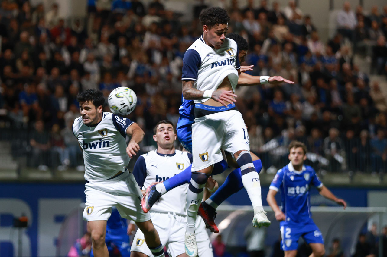 Taça de Portugal de Futebol: Paredes vs Famalicão