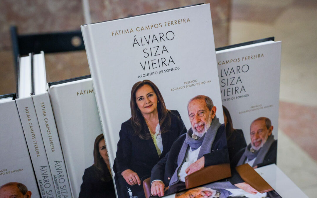 Apresentação do livro “Álvaro Siza Vieira: Arquiteto dos Sonhos” (fotos)