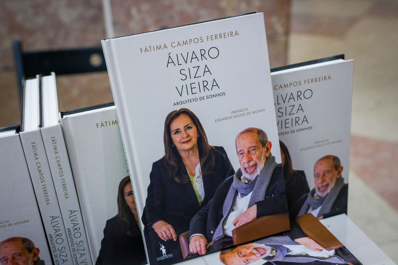 Apresentação do livro “Álvaro Siza Vieira: Arquiteto dos Sonhos” (fotos)