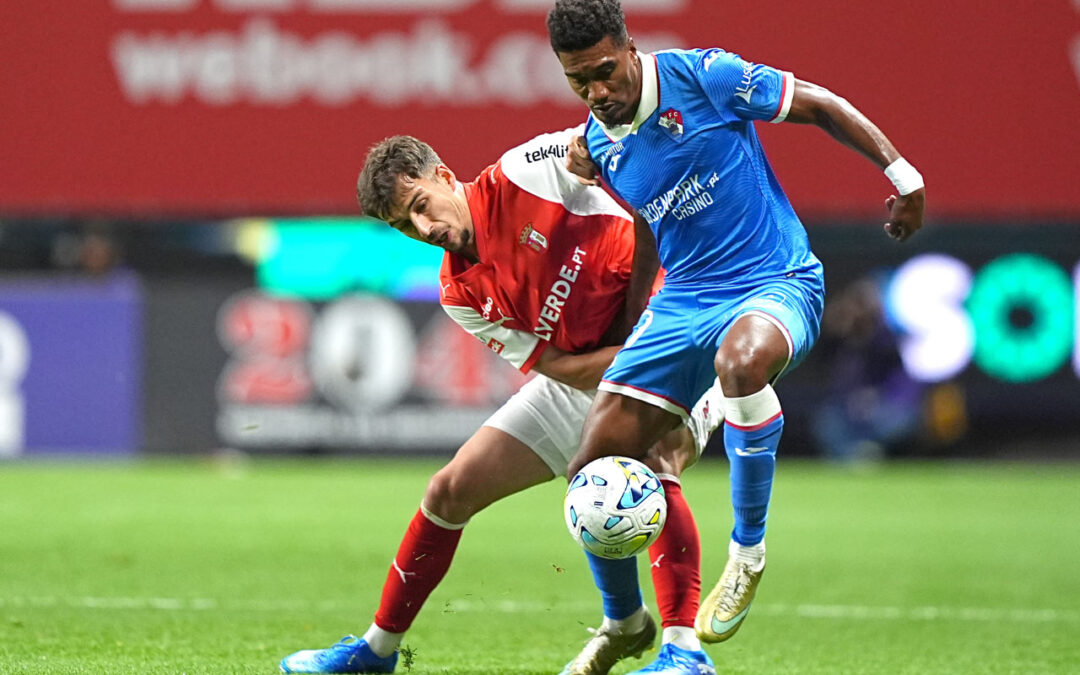 I Liga: Gil Vicente dá ‘bicada’ no Sporting de Braga que agrava crise