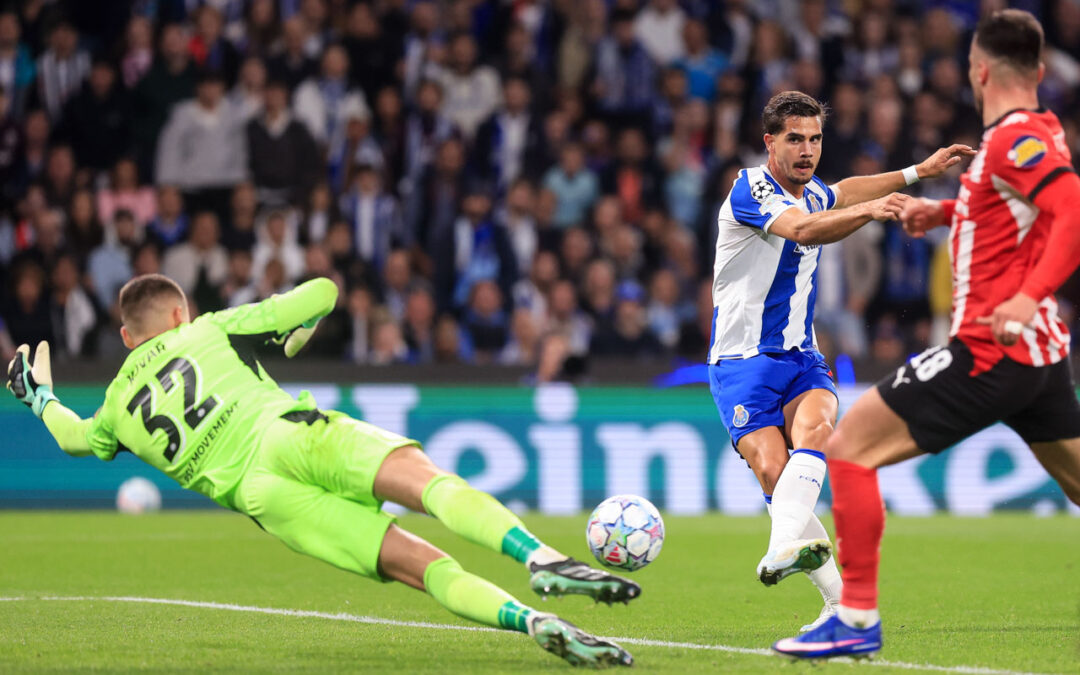 LC: FC Porto soma terceira derrota e pode ver qualificação mais longe
