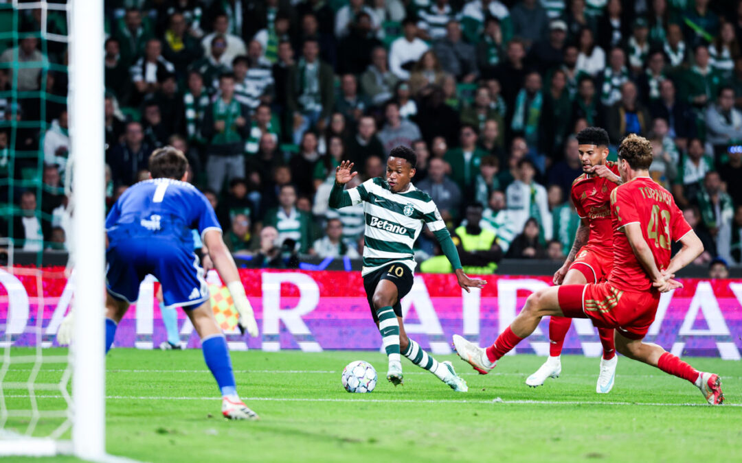 UEFA Champions League: Sporting ‘pobre’ e lento relembra passado e perde em casa com o Lask