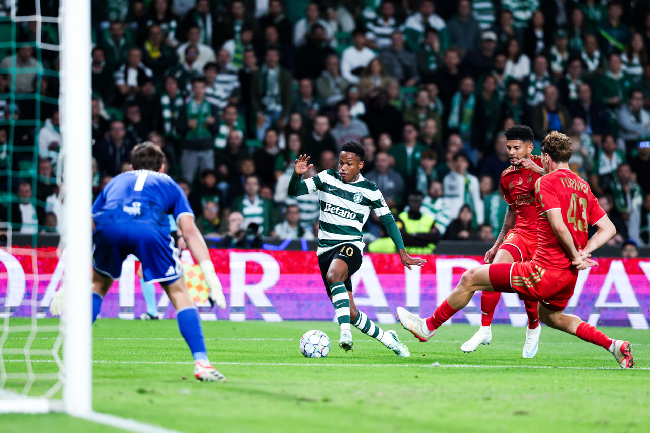 UEFA Champions League: Sporting ‘pobre’ e lento relembra passado e perde em casa com o Lask