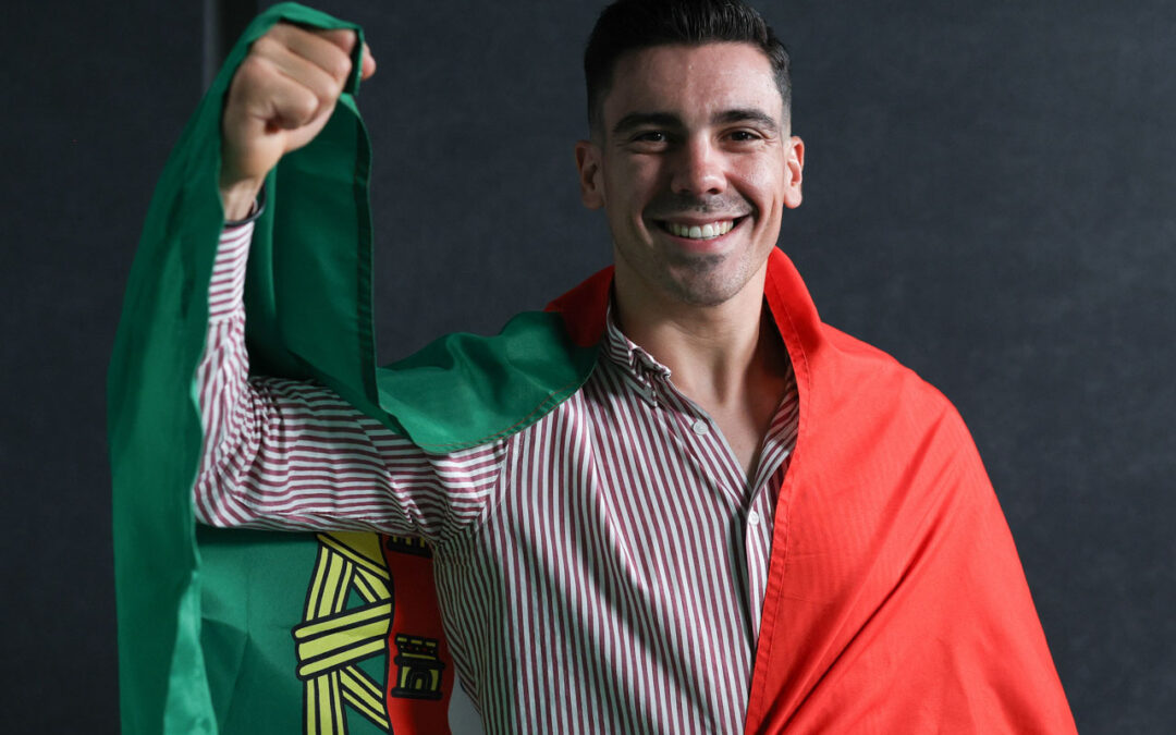 Entrevista: Título mundial deixou Iúri Leitão com “sentido do dever cumprido”