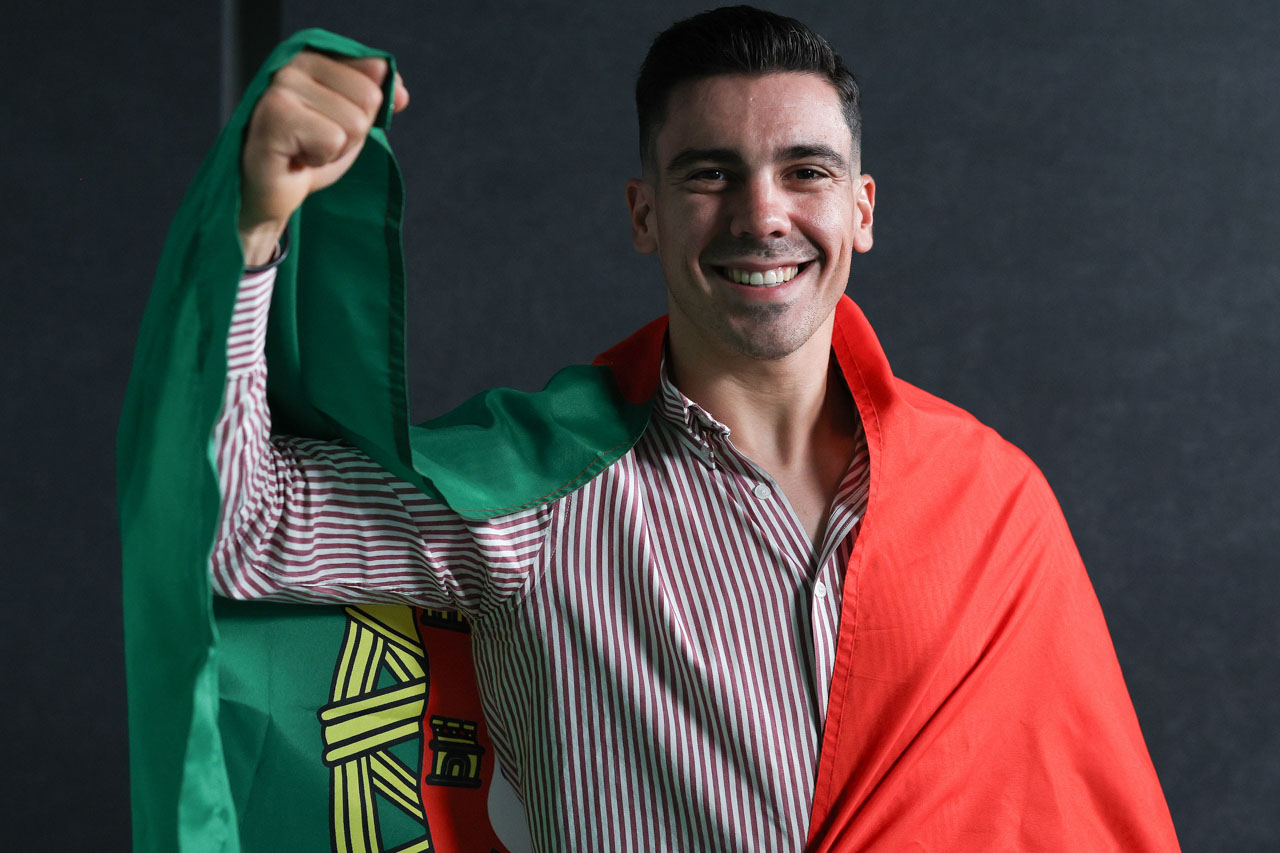 Entrevista: Título mundial deixou Iúri Leitão com “sentido do dever cumprido”