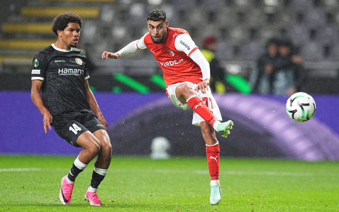 LCE: ‘Chicotada psicológica’ fez efeito e Sporting de Braga arranca triunfo seguro