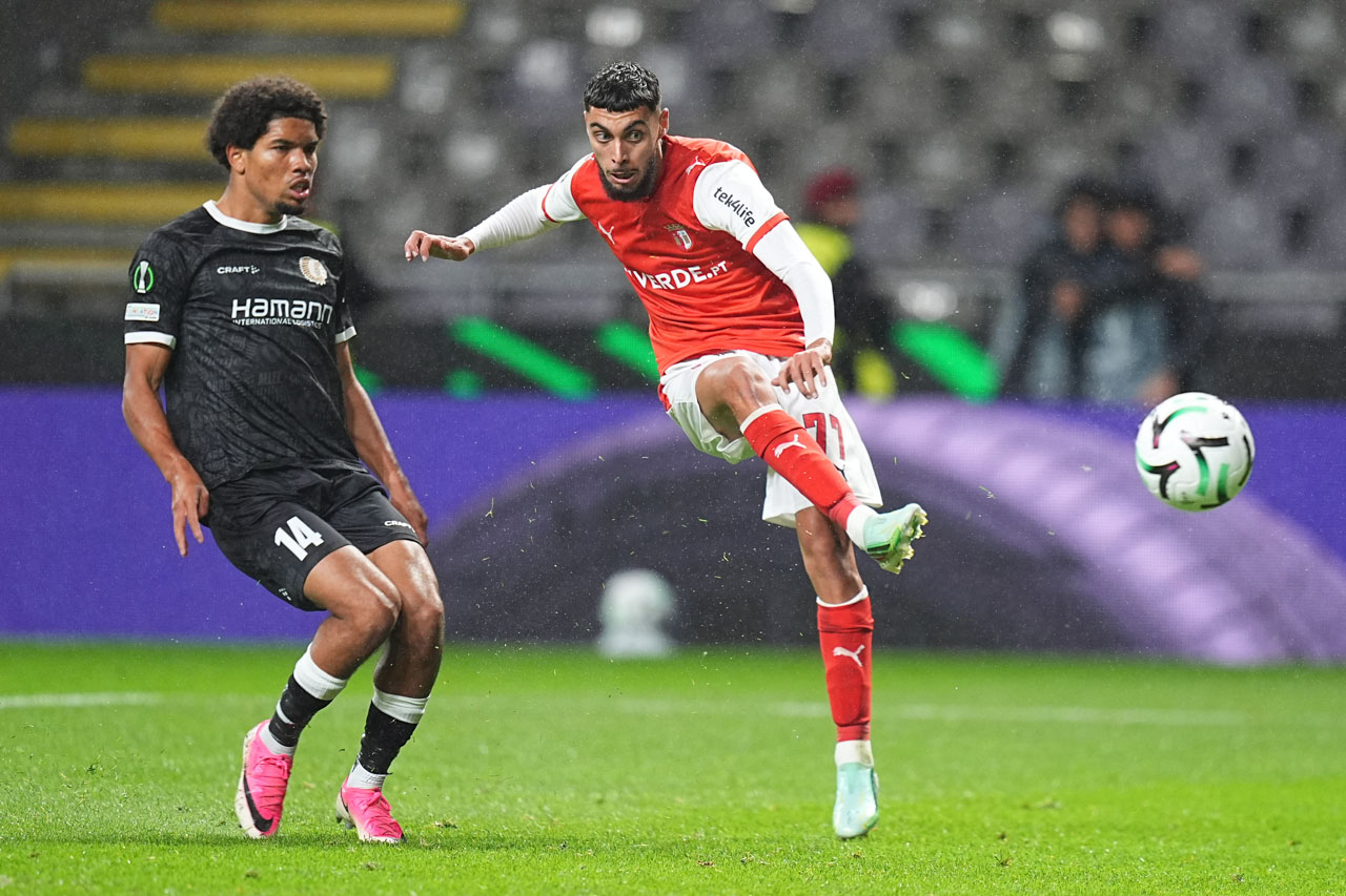 ‘Chicotada psicológica’ fez efeito e Sporting de Braga arranca triunfo seguro