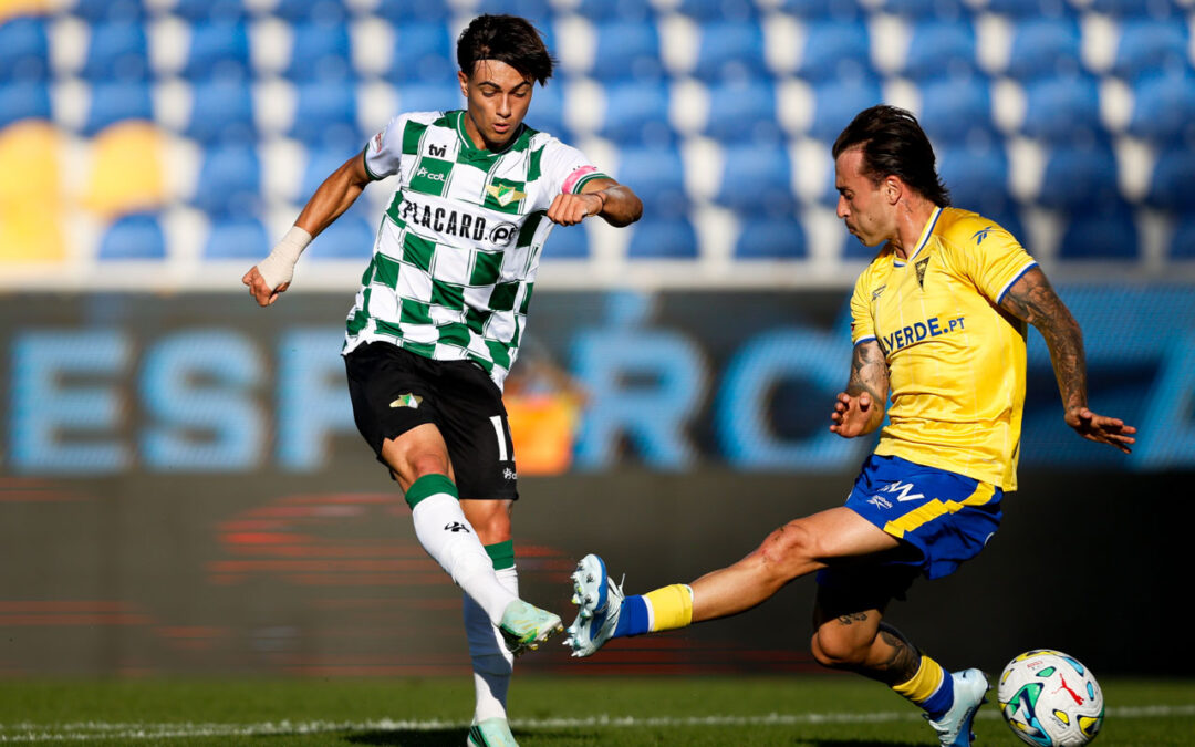 I Liga: Moreirense vence Estoril Praia e prolonga crise na Linha
