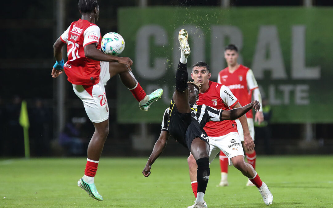 I Liga: Nacional pragmático vence Sporting de Braga pela margem mínima