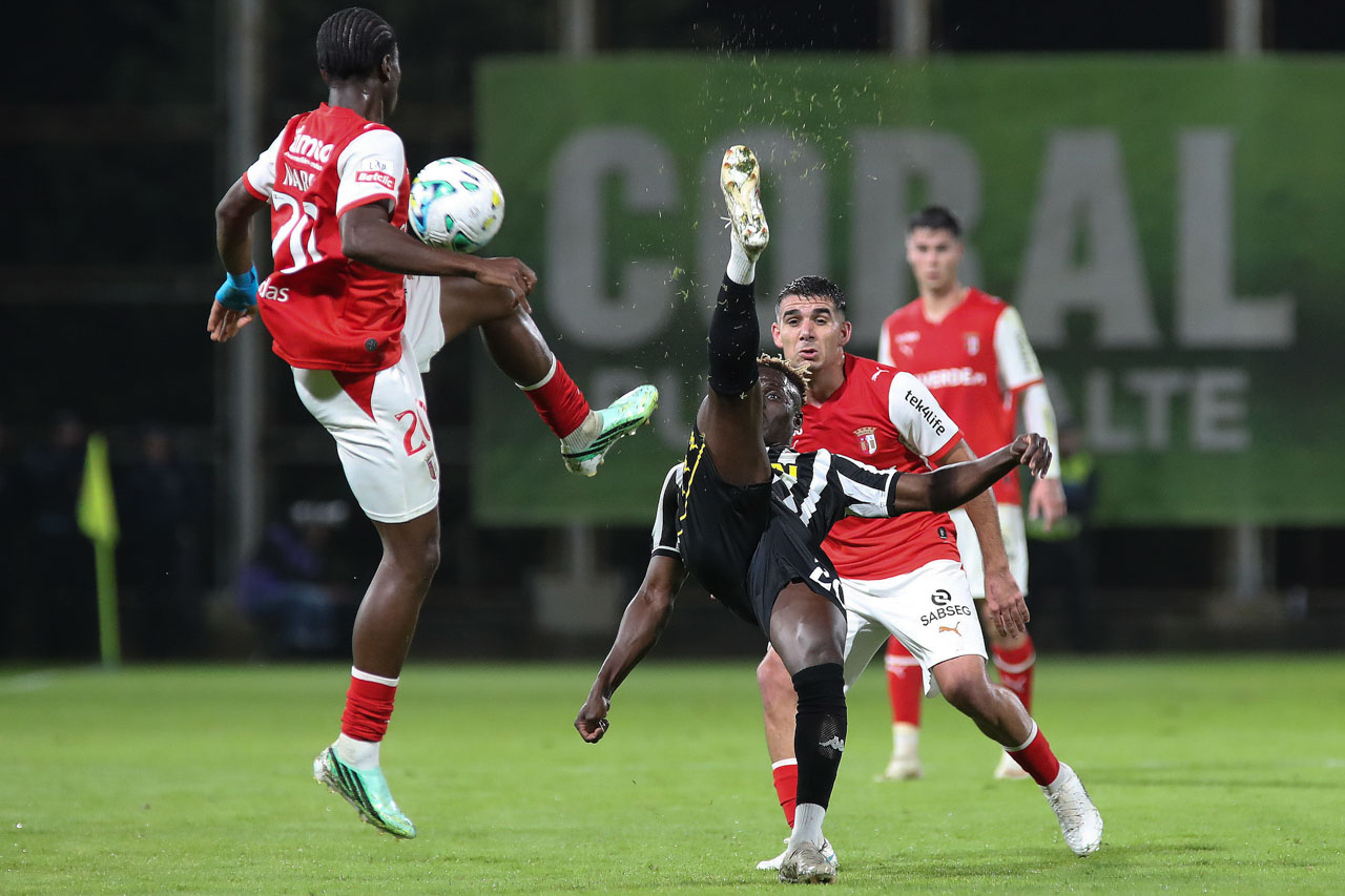 I Liga: Nacional pragmático vence Sporting de Braga pela margem mínima