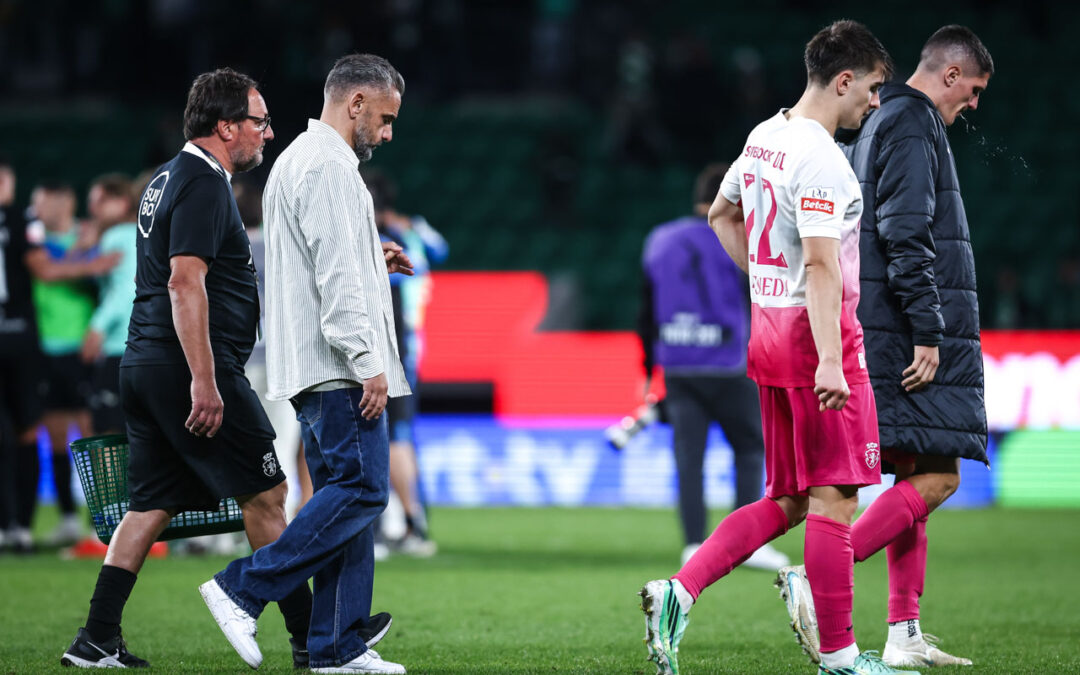Taça da Liga: Rui Borges admite “insatisfação natural” e anuncia ‘revolução’