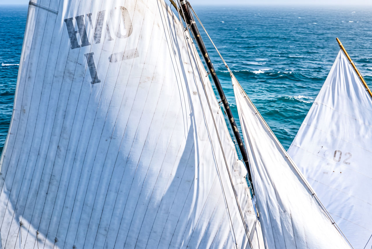 Mariana Lobato (a co-‘skipper’ da embarcação francesa United by the Ocean que ganhou a Ocean Race Atlantic) diz que é incrível Portugal receber Ocean Race
