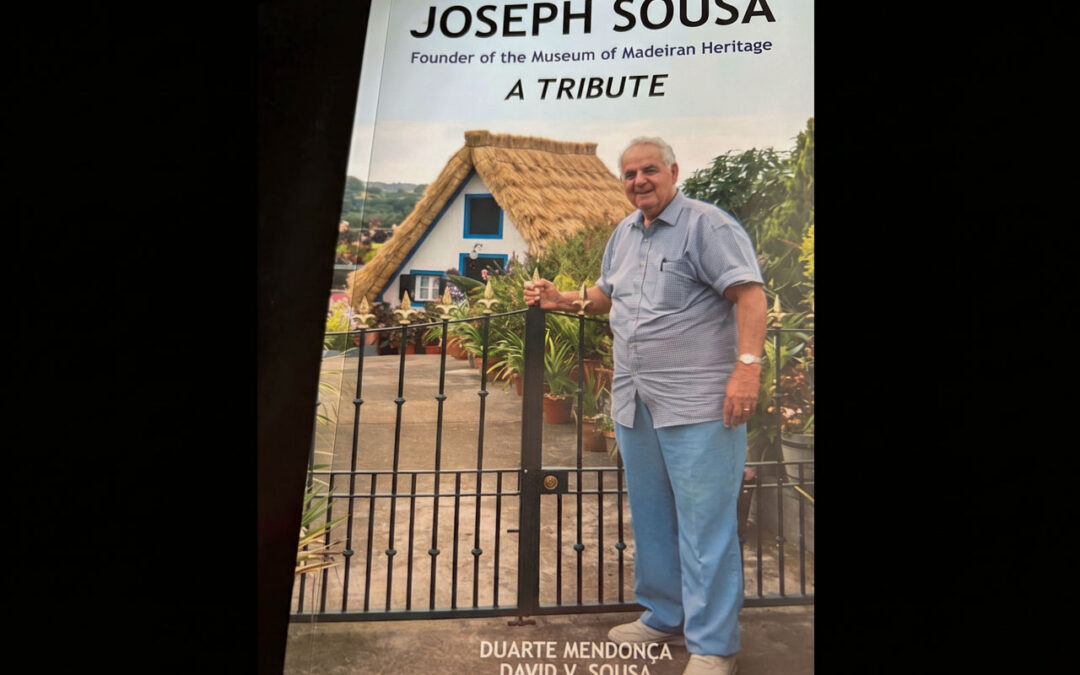 Joseph Sousa, fundador do Museu da Herança  Madeirense, homenageado em New Bedford