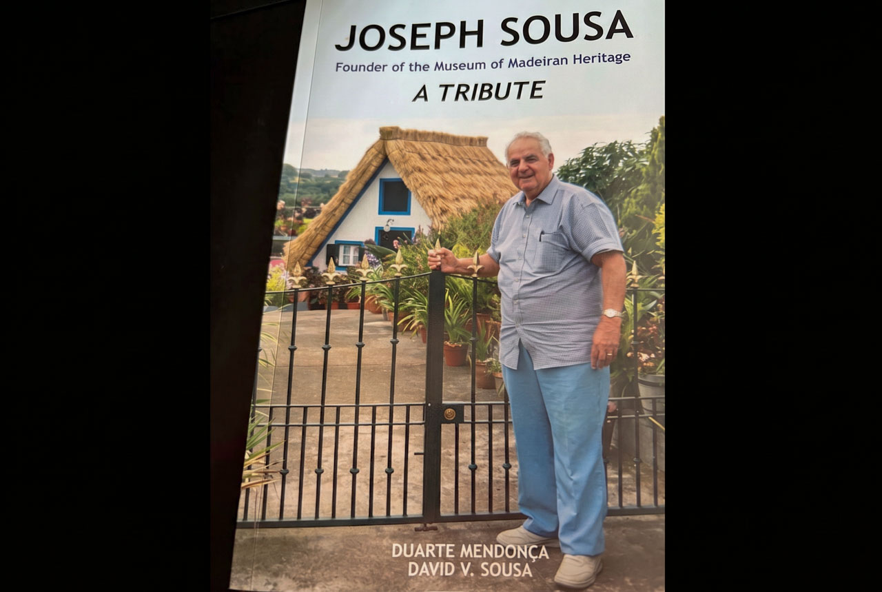 Joseph Sousa, fundador do Museu da Herança  Madeirense, homenageado em New Bedford