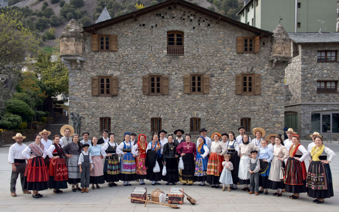 O Grupo de Folclore ‘Casa de Portugal’ em Andorra celebra 30 anos com digressão a Florianópolis no centenário da Ponte Hercílio Luz e nos 500 anos do “batismo” de Santa Catarina