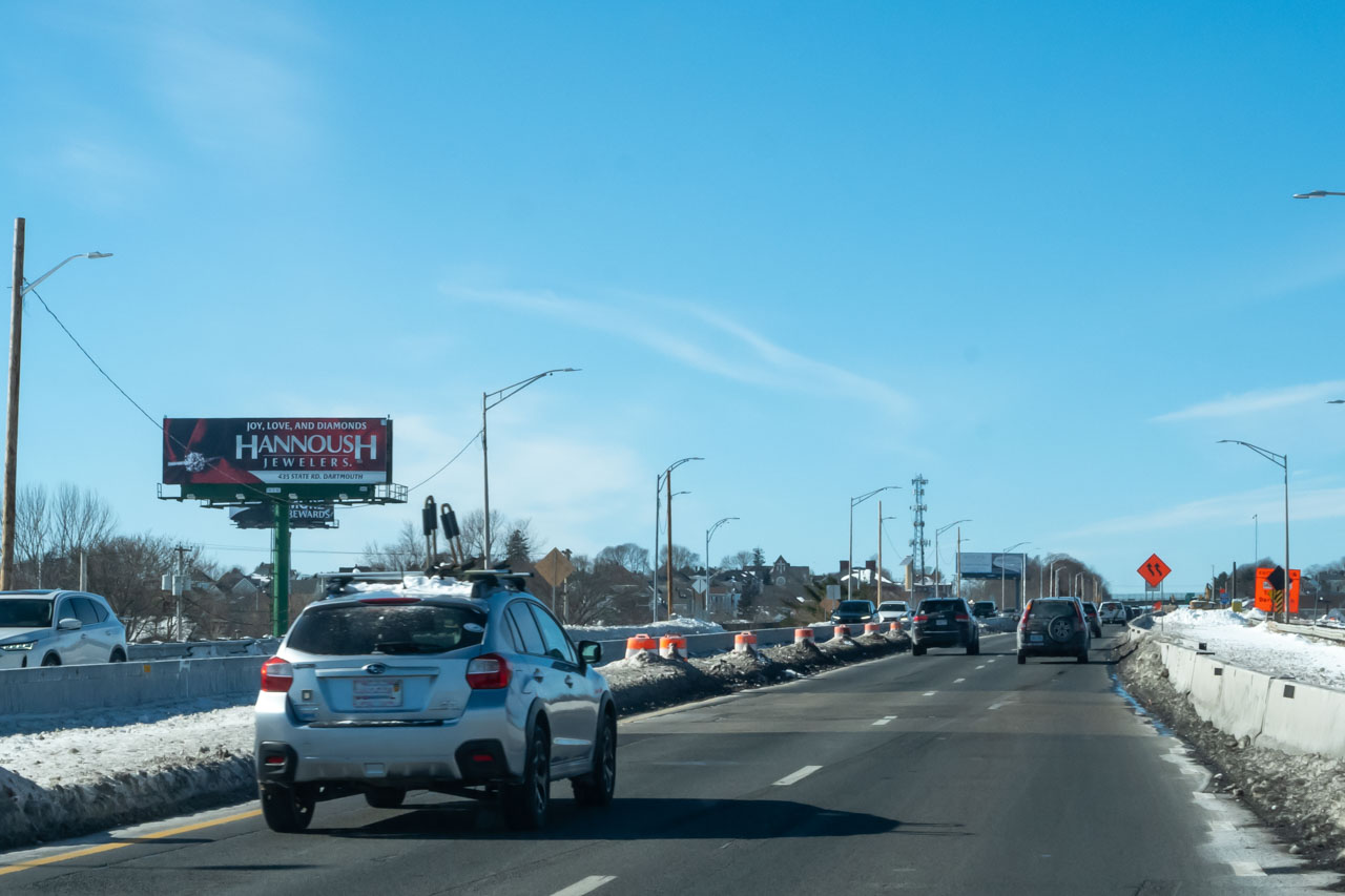 MassDOT Alerta para Tráfego Intenso no Feriado do Dia de Colombo