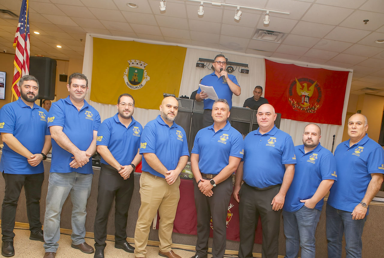 Naturais de Mangualde reuniram no Clube Juventude Lusitana