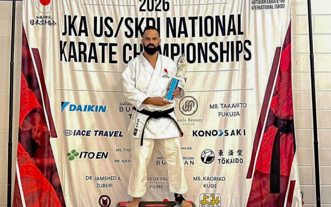 Açoriano vence competição de karaté em Nova Iorque Por António Melo