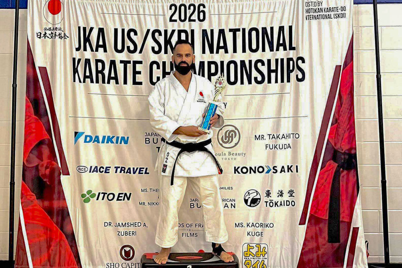 Açoriano vence competição de karaté em Nova Iorque Por António Melo